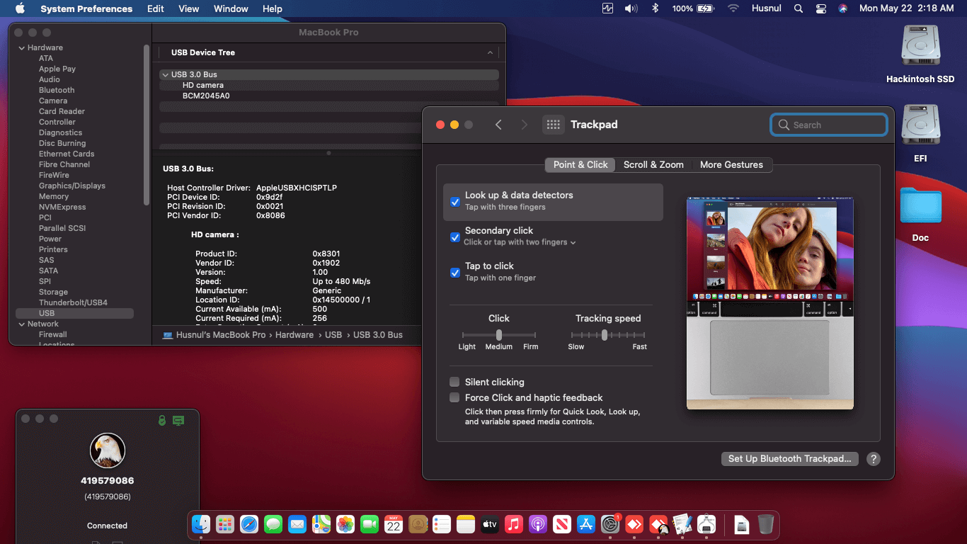 Lenovo Thinkpad X270 6th Dual Battery [SkyLake   Intel HD 520 + PS2 SMBUS]   OpenCore 1